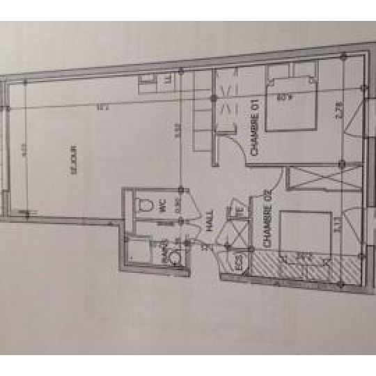  CKIEL IMMOBILIER : Appartement | NARBONNE (11100) | 60 m2 | 190 000 € 