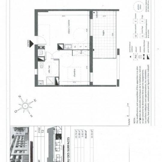  CKIEL IMMOBILIER : Appartement | BEZIERS (34500) | 41 m2 | 132 400 € 