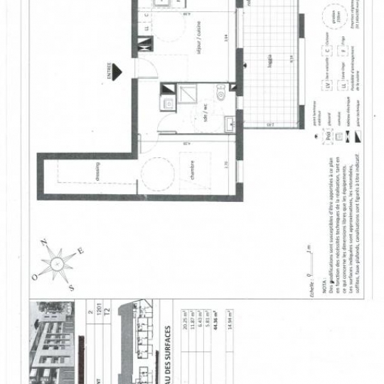  CKIEL IMMOBILIER : Appartement | BEZIERS (34500) | 44 m2 | 134 400 € 