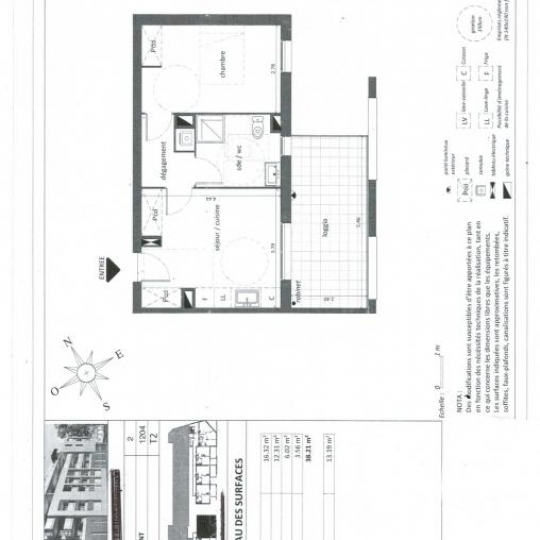  CKIEL IMMOBILIER : Appartement | BEZIERS (34500) | 38 m2 | 129 900 € 
