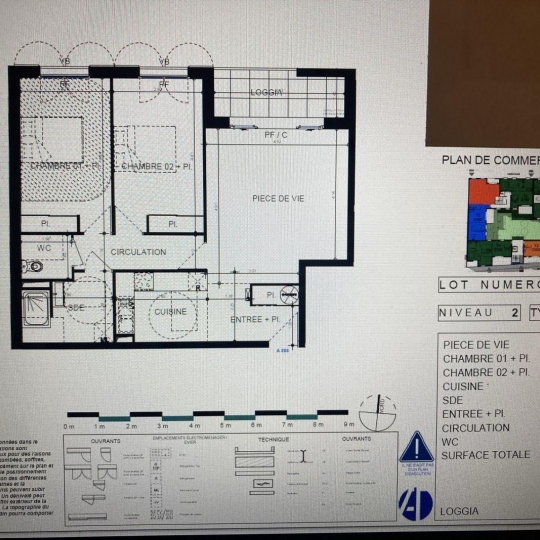 CKIEL IMMOBILIER : Appartement | NARBONNE (11100) | 72.00m2 | 259 900 € 