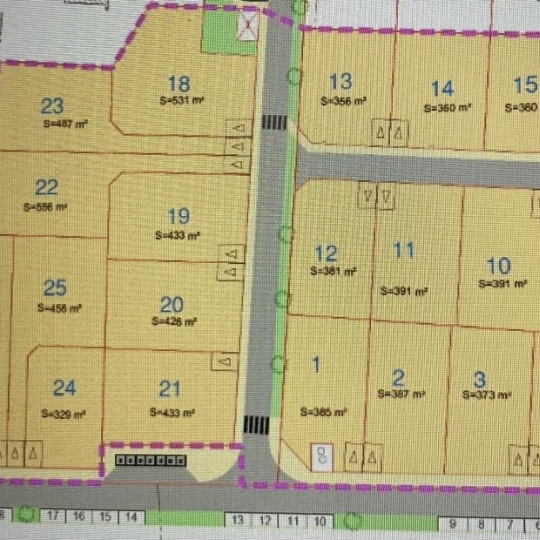  CKIEL IMMOBILIER : Terrain | GINESTAS (11120) | 135 m2 | 78 500 € 