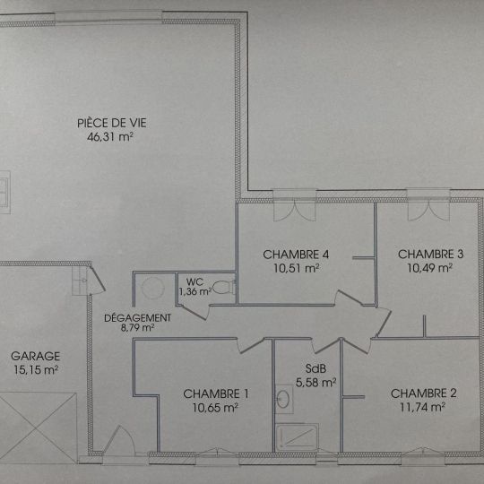  CKIEL IMMOBILIER : Terrain | GINESTAS (11120) | 150 m2 | 95 000 € 