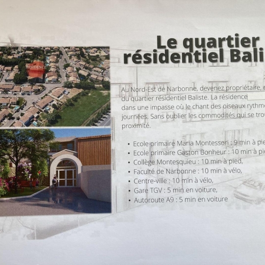  CKIEL IMMOBILIER : Appartement | NARBONNE (11100) | 47 m2 | 159 000 € 