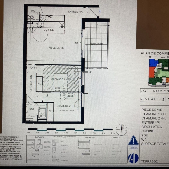  CKIEL IMMOBILIER : Appartement | NARBONNE (11100) | 71 m2 | 244 900 € 