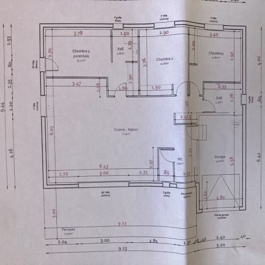 CKIEL IMMOBILIER : Maison / Villa | NARBONNE (11100) | 90.00m2 | 262 500 € 