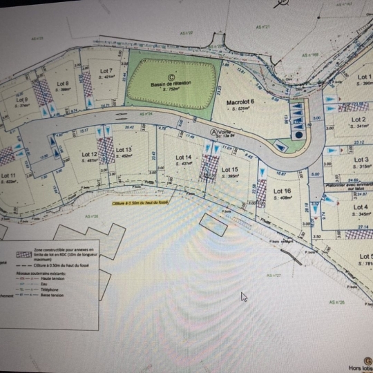  CKIEL IMMOBILIER : Terrain | LEZIGNAN-CORBIERES (11200) | 150 m2 | 79 000 € 