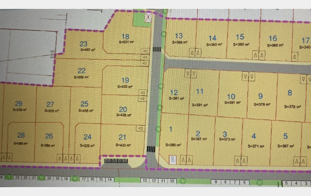 CKIEL IMMOBILIER : Terrain | GINESTAS (11120) | 135 m2 | 78 500 € 