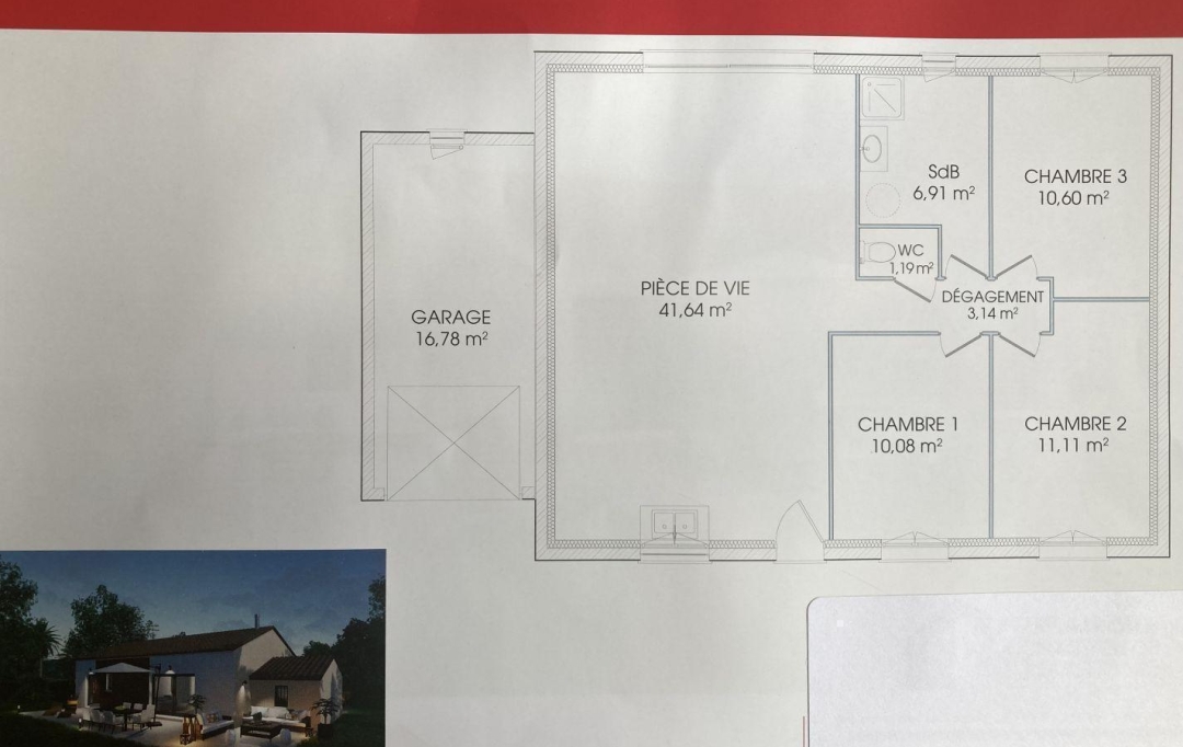 CKIEL IMMOBILIER : Terrain | GINESTAS (11120) | 130 m2 | 79 000 € 