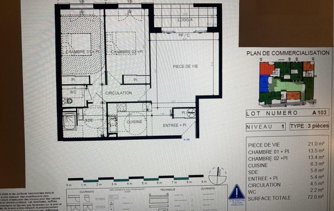 CKIEL IMMOBILIER : Apartment | NARBONNE (11100) | 72 m2 | 254 900 € 