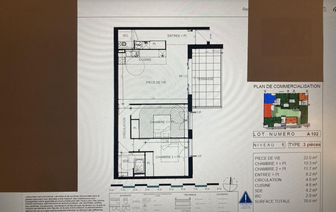 CKIEL IMMOBILIER : Appartement | NARBONNE (11100) | 50 m2 | 159 900 € 