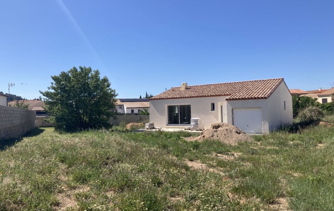 CKIEL IMMOBILIER : House | SAINT-ANDRE-DE-ROQUELONGUE (11200) | 90 m2 | 262 500 € 