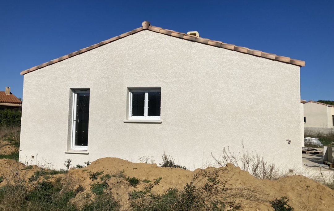 CKIEL IMMOBILIER : House | SAINT-ANDRE-DE-ROQUELONGUE (11200) | 90 m2 | 262 500 € 