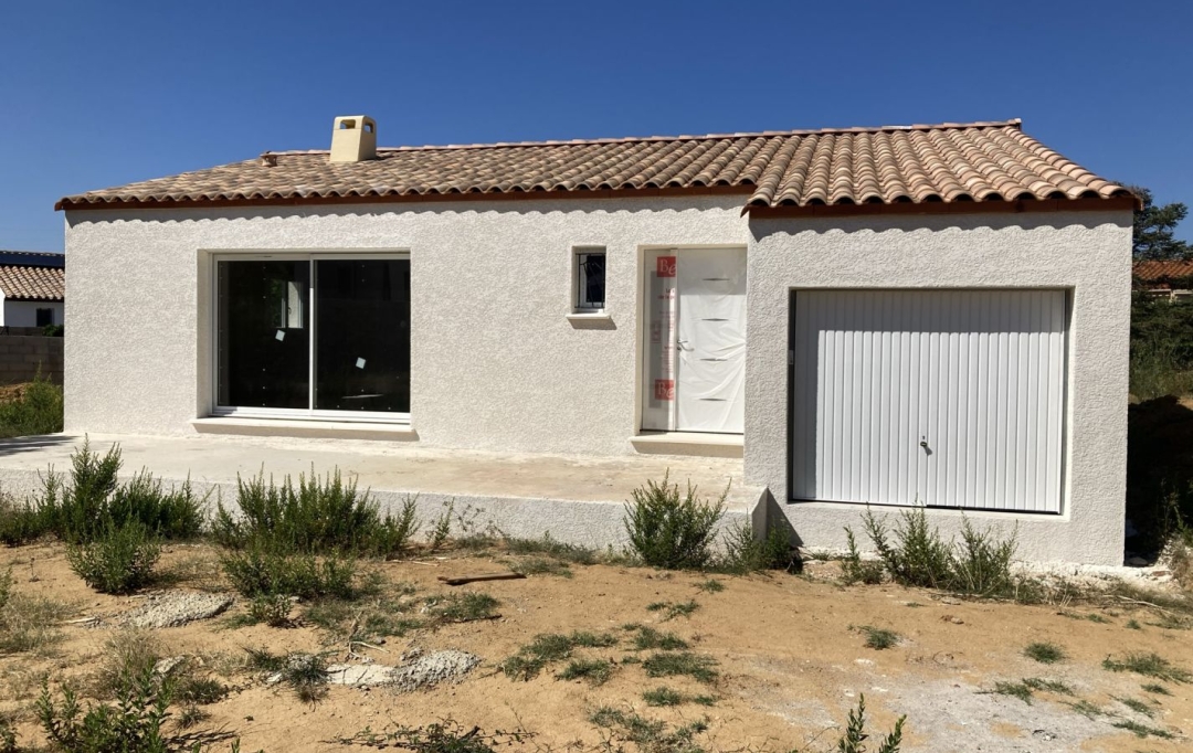 CKIEL IMMOBILIER : House | SAINT-ANDRE-DE-ROQUELONGUE (11200) | 90 m2 | 262 500 € 
