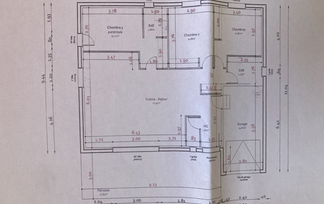 CKIEL IMMOBILIER : House | SAINT-ANDRE-DE-ROQUELONGUE (11200) | 90 m2 | 262 500 € 