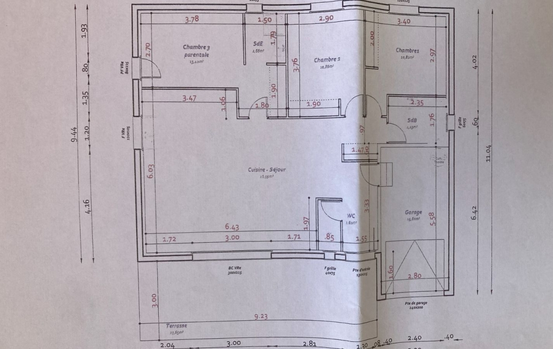 CKIEL IMMOBILIER : Maison / Villa | NARBONNE (11100) | 90 m2 | 262 500 € 