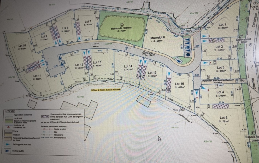CKIEL IMMOBILIER : Terrain | LEZIGNAN-CORBIERES (11200) | 150 m2 | 79 000 € 