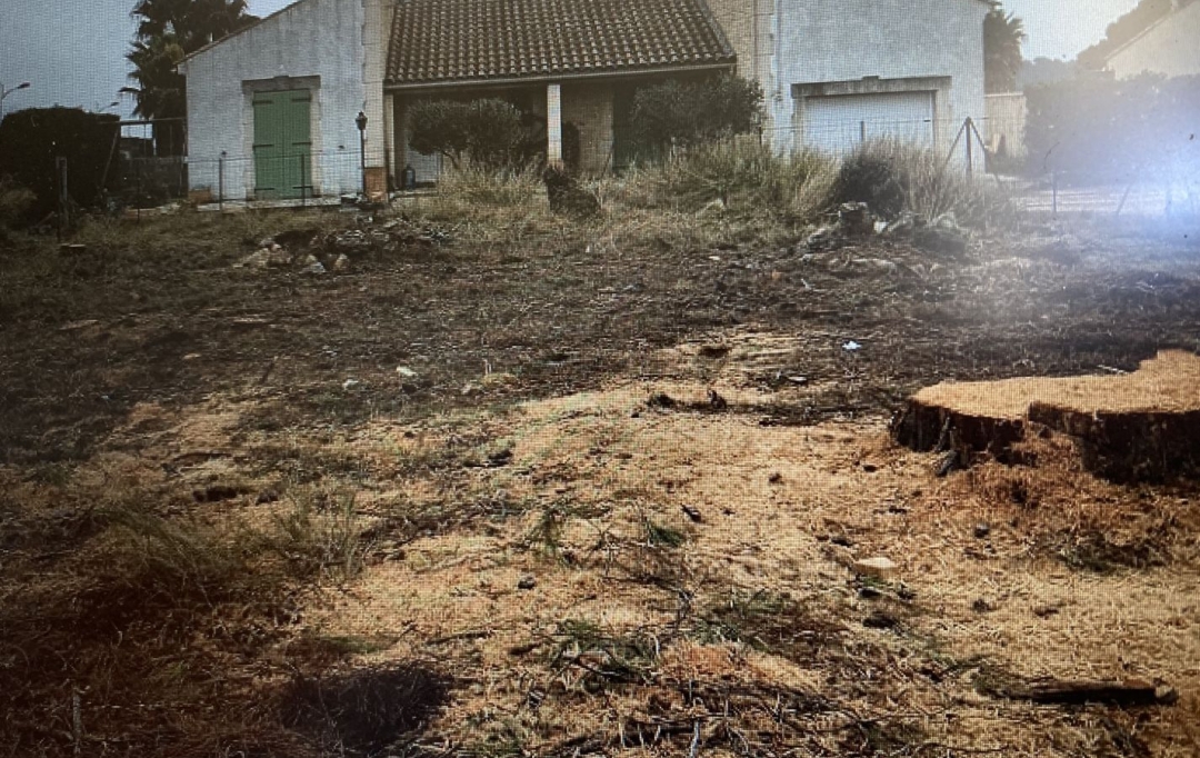 CKIEL IMMOBILIER : Terrain | MAUREILHAN (34370) | 120 m2 | 162 000 € 