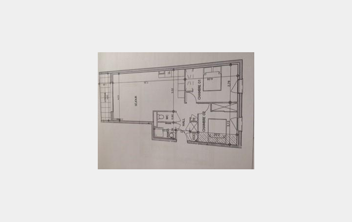 CKIEL IMMOBILIER : Appartement | NARBONNE (11100) | 60 m2 | 190 000 € 
