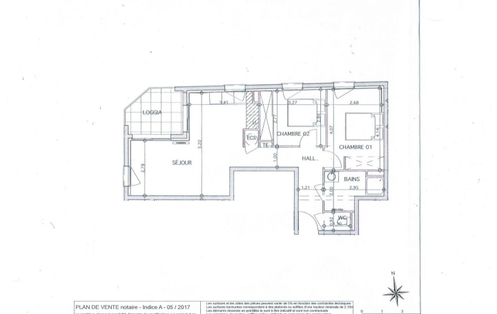 CKIEL IMMOBILIER : Appartement | NARBONNE (11100) | 57 m2 | 167 000 € 