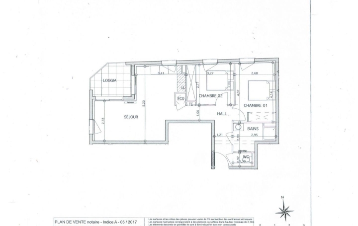 CKIEL IMMOBILIER : Appartement | NARBONNE (11100) | 57 m2 | 164 000 € 