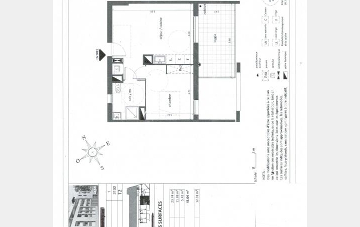 CKIEL IMMOBILIER : Appartement | BEZIERS (34500) | 41 m2 | 132 400 € 