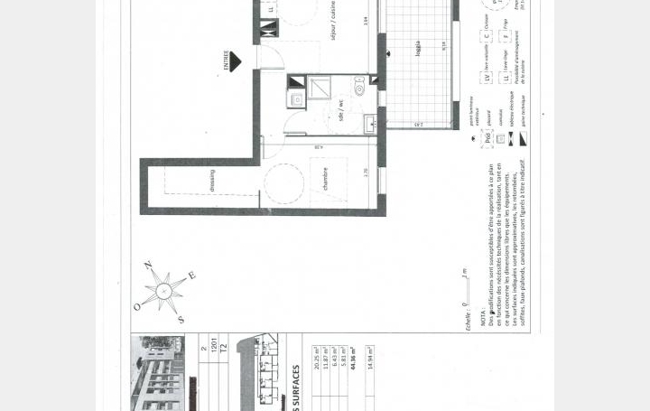 CKIEL IMMOBILIER : Appartement | BEZIERS (34500) | 44 m2 | 134 400 € 