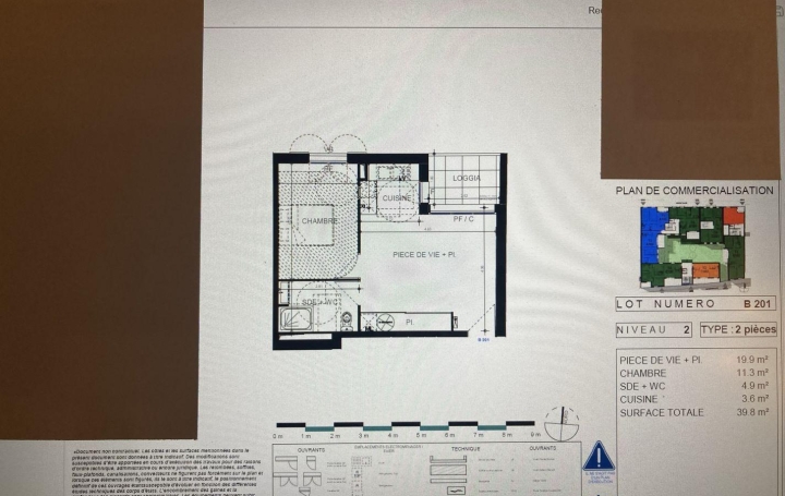  CKIEL IMMOBILIER Apartment | NARBONNE (11100) | 40 m2 | 129 900 € 