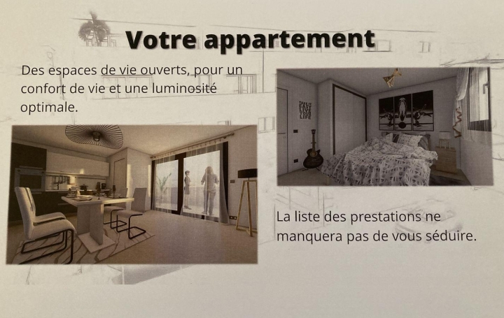 Appartement P3 NARBONNE 75 m2 230 900 € Appartement P3 NARBONNE 75 m2 230 900 €
