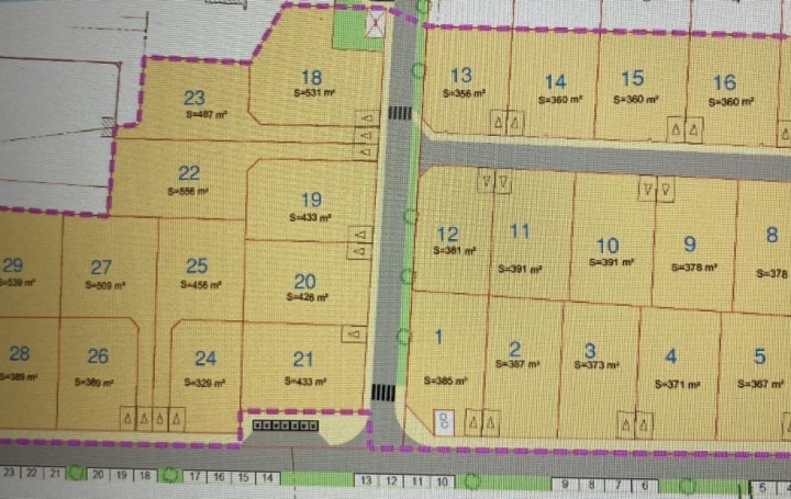  CKIEL IMMOBILIER Terrain | GINESTAS (11120) | 135 m2 | 78 500 € 