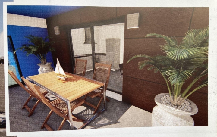 Appartement P2 NARBONNE 47 m2 159 000 € Appartement P2 NARBONNE 47 m2 159 000 €