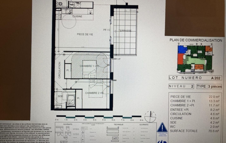  CKIEL IMMOBILIER Appartement | NARBONNE (11100) | 71 m2 | 244 900 € 