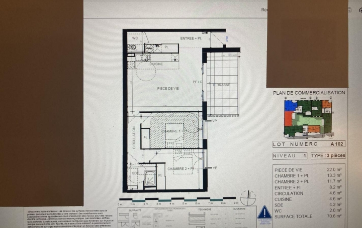 Appartement P2   NARBONNE  50 m2 159 900 € 