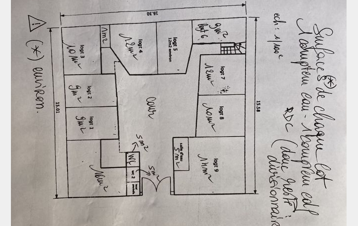 Immeuble BEZIERS 244 m2 171 200 € Immeuble BEZIERS 244 m2 171 200 €