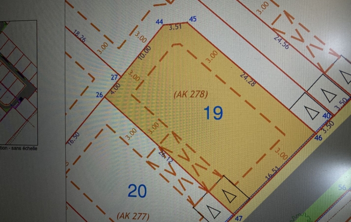  CKIEL IMMOBILIER Terrain | GINESTAS (11120) | 135 m2 | 84 000 € 