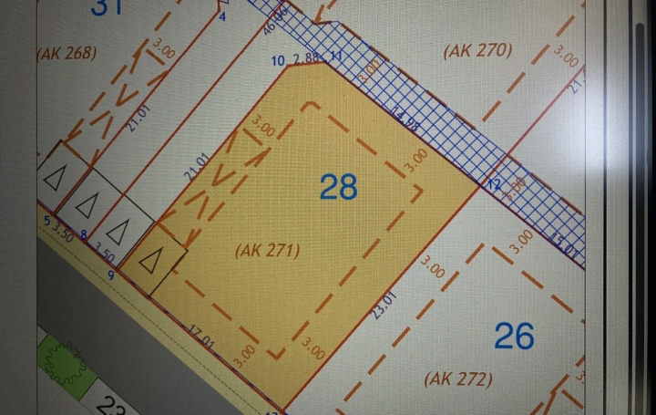  CKIEL IMMOBILIER Terrain | GINESTAS (11120) | 135 m2 | 78 000 € 