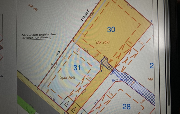  CKIEL IMMOBILIER Terrain | GINESTAS (11120) | 135 m2 | 88 000 € 