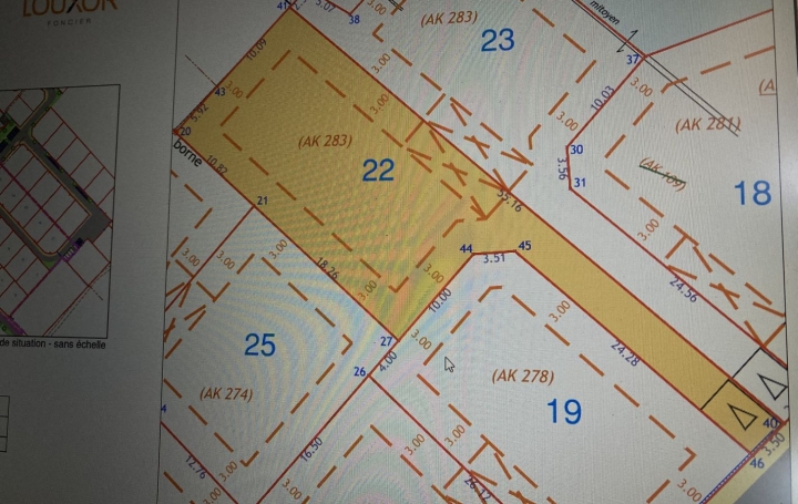 Terrain GINESTAS 135 m2 88 000 € Terrain GINESTAS 135 m2 88 000 €