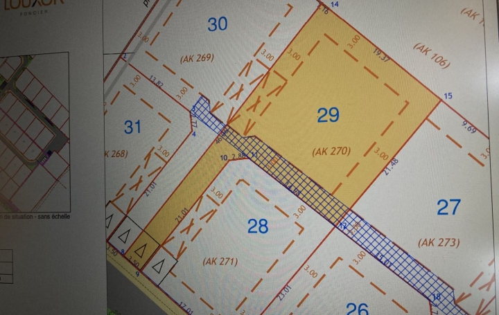  CKIEL IMMOBILIER Terrain | GINESTAS (11120) | 135 m2 | 86 500 € 