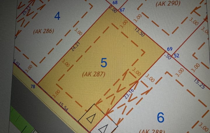  CKIEL IMMOBILIER Terrain | GINESTAS (11120) | 135 m2 | 78 500 € 