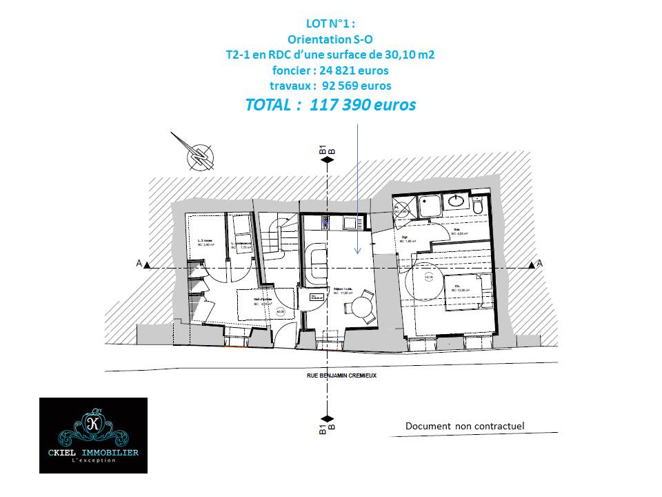 le-benjamin-cremieux-6 - Ckiel immobilier narbonne